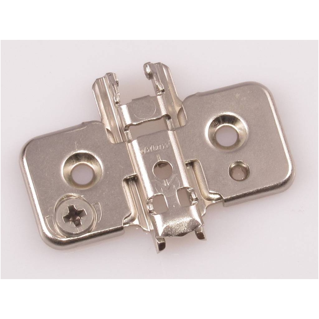 CLIP plokštelė su ekscentriniu reguliavimu, +0mm CLIP plokštelė su ekscentriniu reguliavimu, +0mm