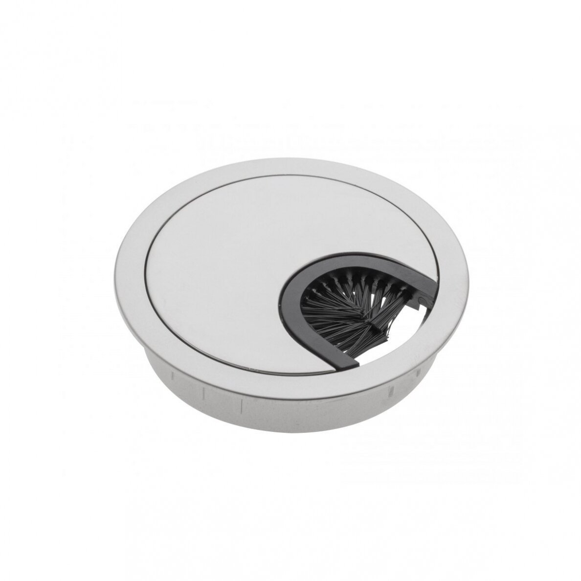 Dangtelis laidams metalinis su šepetėliu ø80 mm 4