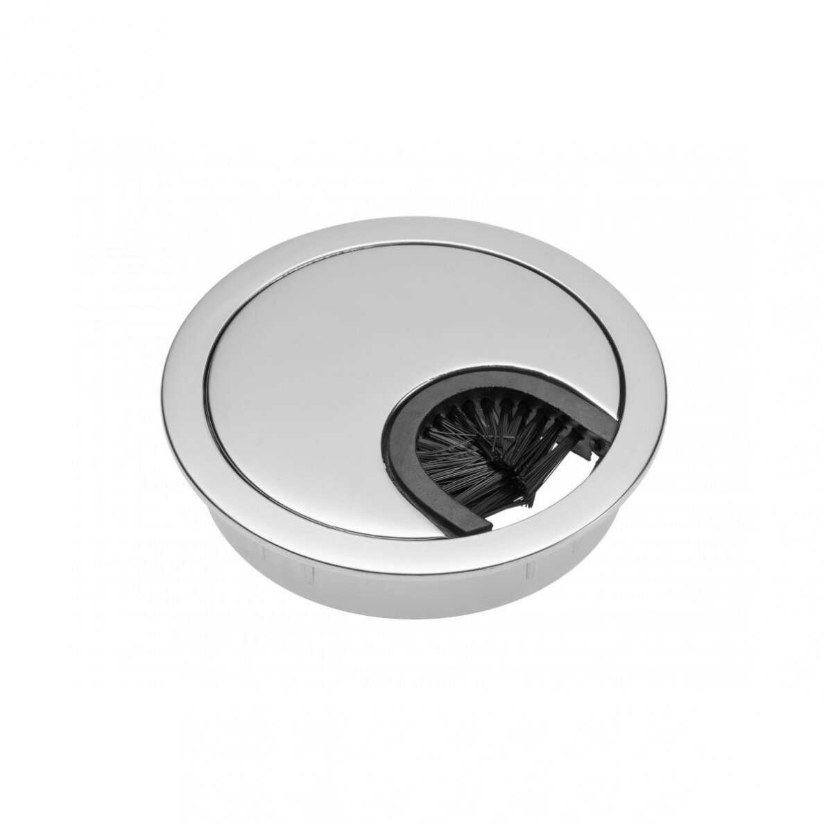 Dangtelis laidams metalinis su šepetėliu ø80 mm 2