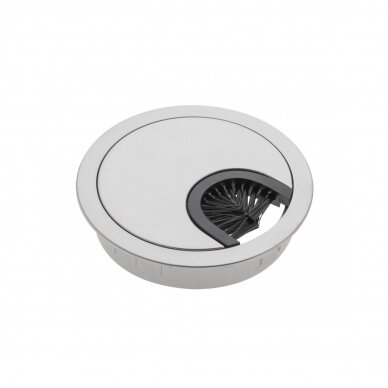 Dangtelis laidams metalinis su šepetėliu ø80 mm 4