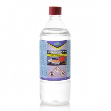 Antisilikoninis valiklis (nuriebalintojas) 1L Antisilikoninis valiklis (nuriebalintojas) 1L