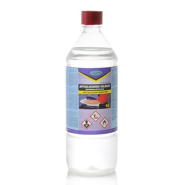 Antisilikoninis valiklis (nuriebalintojas) 1L Antisilikoninis valiklis (nuriebalintojas) 1L