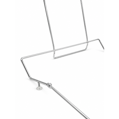 Apsauginė tvorelė viryklėms ir kaitlentėms, 600 mm, chromas 3