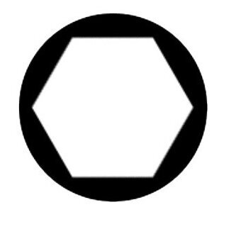 Atsuktuvo antgalis SPECIALIST HEX, 4 mm 1