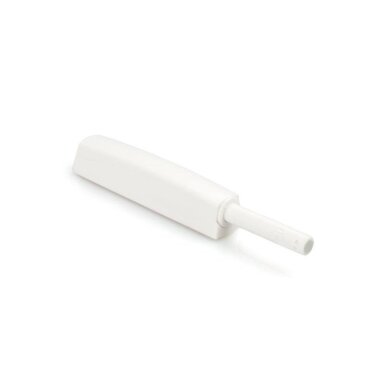 Durelių atmetėjas PG-031 PUSH/OPEN su guma ir adapteriu, baltas