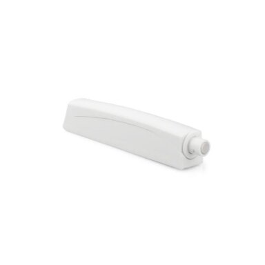 Durelių atmetėjas PG-031 PUSH/OPEN su guma ir adapteriu, baltas