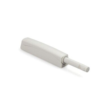 Durelių atmetėjas PG-031 PUSH/OPEN su guma ir adapteriu, pilkas