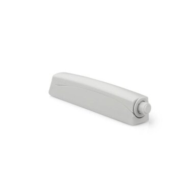 Durelių atmetėjas PG-031 PUSH/OPEN su guma ir adapteriu, pilkas