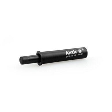 Slopintuvas durų įgrežiamas AIRTIC ø8 mm, 46,5x35 mm 3