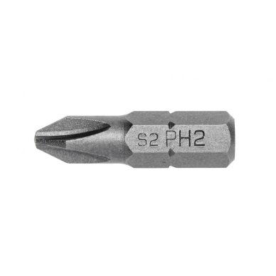 Atsuktuvo antgalis PH2 25 mm, 10 vnt. 1