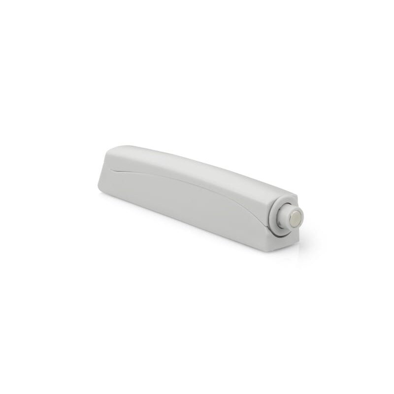 Durelių atmetėjas PG-030 PUSH/OPEN su magnetu, pilkas 1