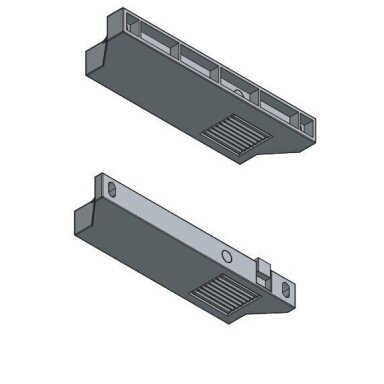Fiksatorius vidiniam AXIS PRO stalčiui, panelė max. 21 mm