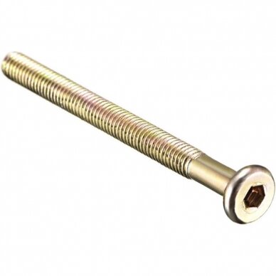Baldinis varžtas M6x120 mm Baldinis varžtas M6x120 mm
