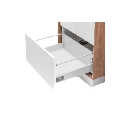 Stalčių sistema MODERN BOX  PUSH TO OPEN, L-550 mm, pilka 1