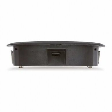 Belaidis telefono pakrovėjas D.80 mm, juodas 4 Belaidis telefono pakrovėjas D.80 mm, juodas 4