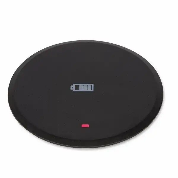 Belaidis telefono pakrovėjas D.80 mm, juodas 3