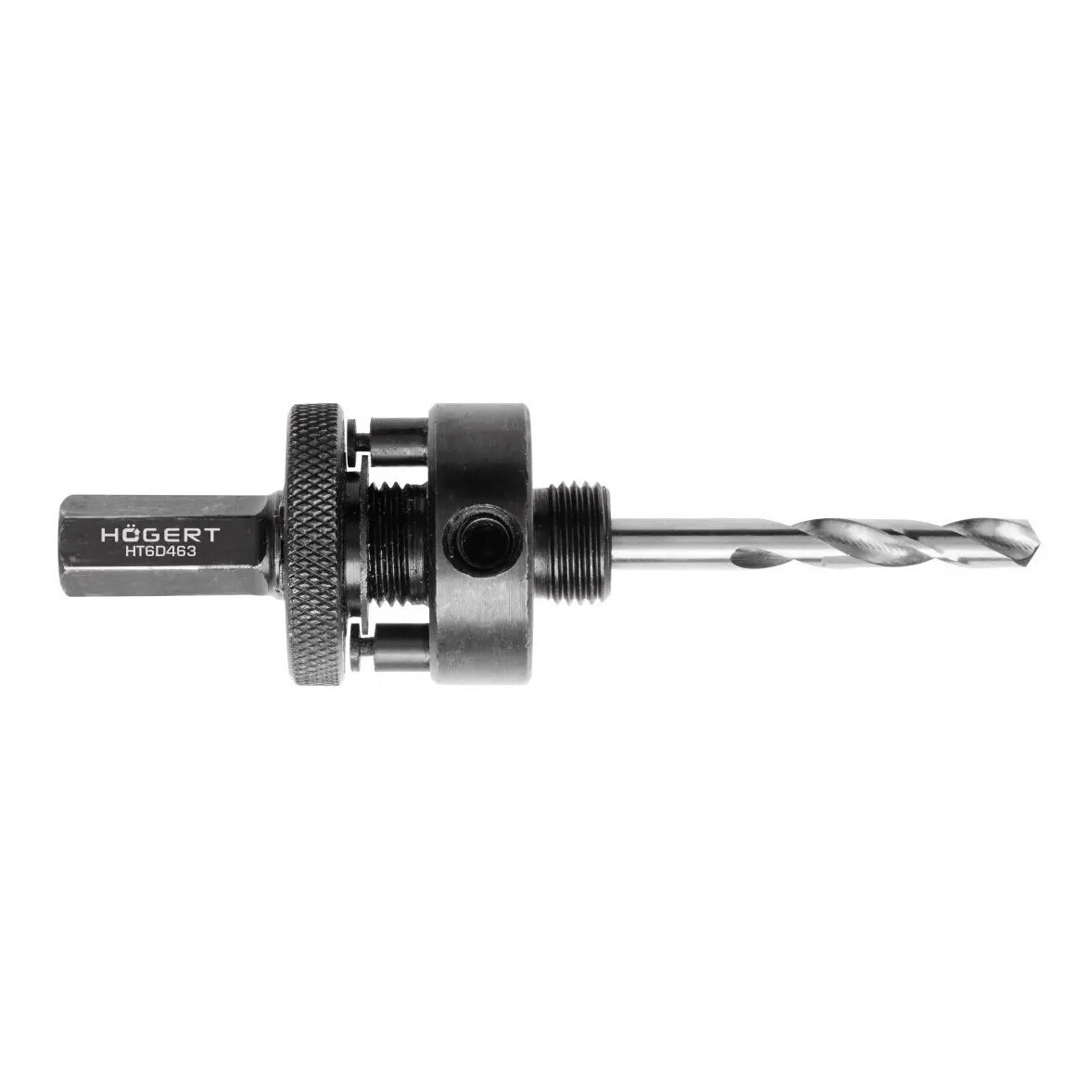 Bimetalinis skylių pjūklo įtvaras 32–152 mm, šešiakampis 7/16"