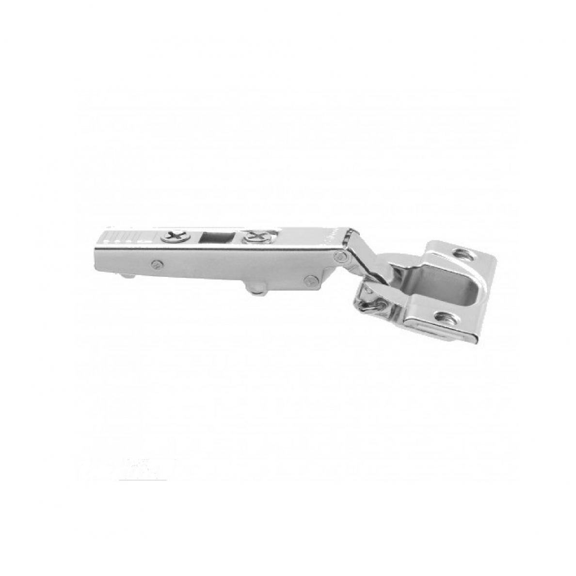 CLIP lankstas išorinis be spyruoklės+ CLIP plokštelė 0 mm CLIP lankstas išorinis be spyruoklės+ CLIP plokštelė 0 mm