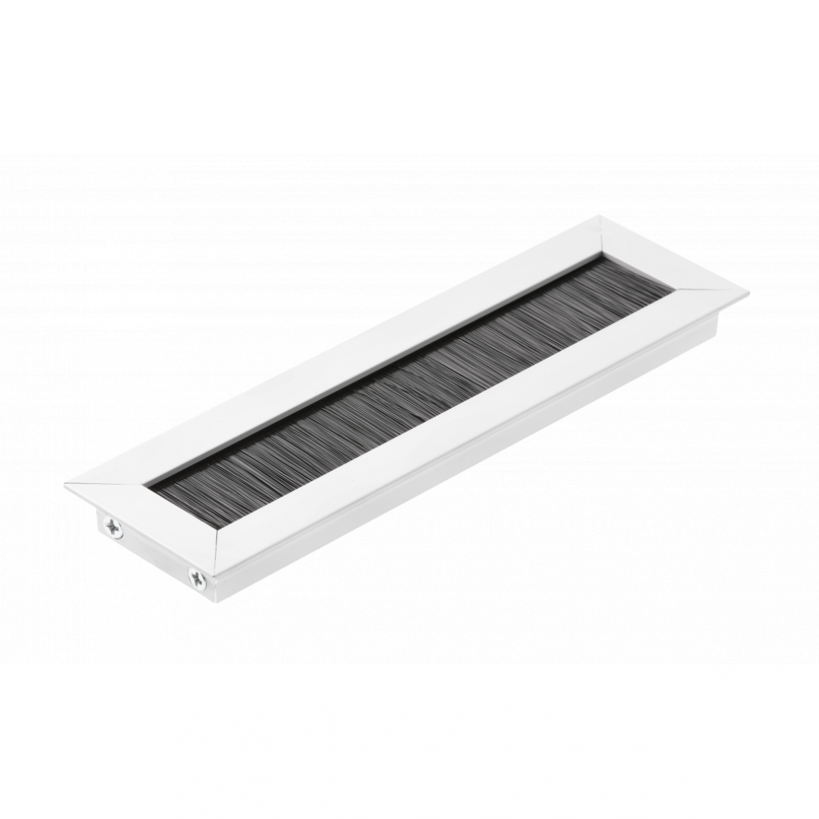Įvadas laidams metalinis su šepetėliu MERIDA 51x180 mm, aliuminio
