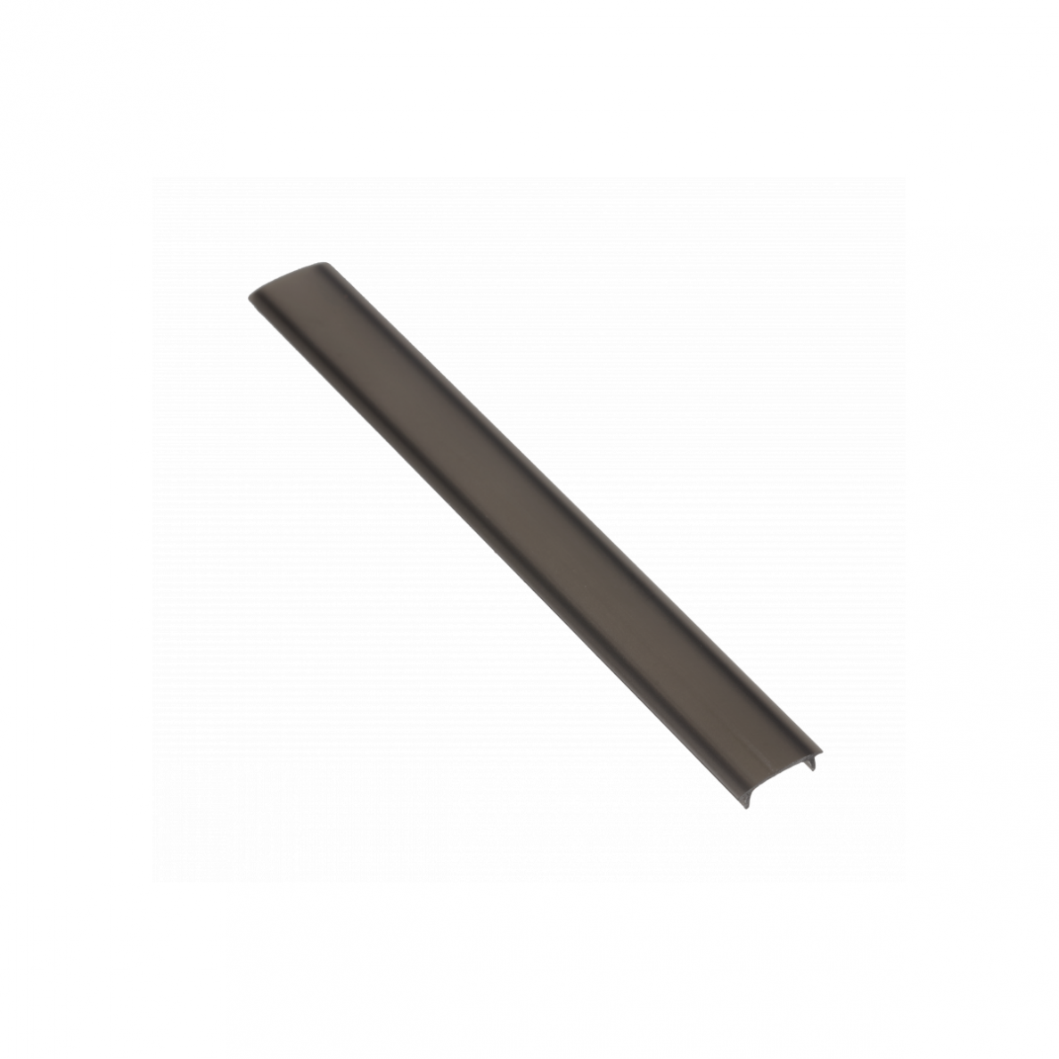LED GLAX dangtelis L-3 m, juodas