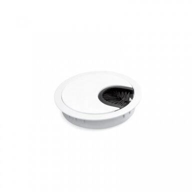 Dangtelis laidams ST-350 su šepeteliu ø60 mm, baltas