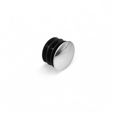 Dangtelis vamzdžiui ø16 mm, chromas Dangtelis vamzdžiui ø16 mm, chromas