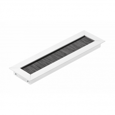 Įvadas laidams metalinis su šepetėliu MERIDA 51x180 mm, aliuminio