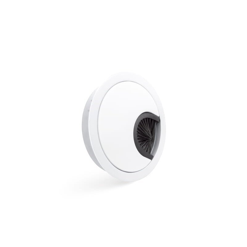 Dangtelis laidams ST-350 su šepeteliu ø60 mm, baltas 1 Dangtelis laidams ST-350 su šepeteliu ø60 mm, baltas 1