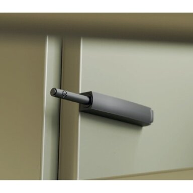 Durelių atmetėjas su guma ir adapteriu 70 mm, EVO TOUCH