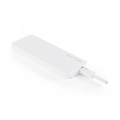 Durelių atmetėjas su švelnių uždarymu PG-065 SMART PUSH, baltas