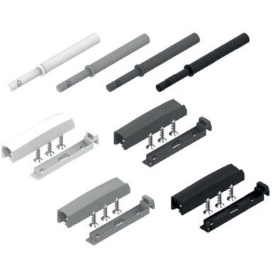 Durelių atmetėjas su guma ir adapteriu 70 mm, EVO TOUCH Durelių atmetėjas su guma ir adapteriu 70 mm, EVO TOUCH