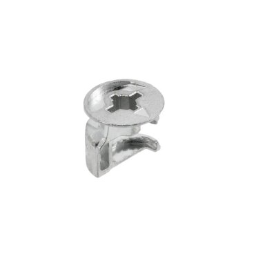 Ekscentrikas Ø15, L=13 mm, skirtas baldų plokštei