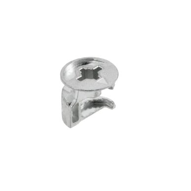 Ekscentrikas Ø15, L=13 mm, skirtas baldų plokštei