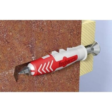 Nailoninis dvikomponentinis kaištis FISCHER 6x30