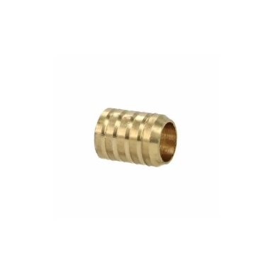 Fiksavimo kaištis 1140, natūralus žalvaris, ø8x11 mm, mergaitė 1
