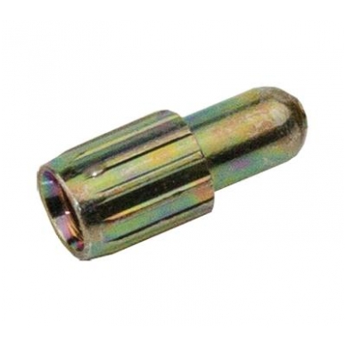 Fiksavimo kaištis 1140, ø8x11 mm, geltonas cinkas, berniukas Fiksavimo kaištis 1140, ø8x11 mm, geltonas cinkas, berniukas