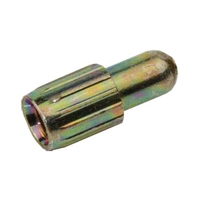 Fiksavimo kaištis 1140, ø8x11 mm, geltonas cinkas, berniukas