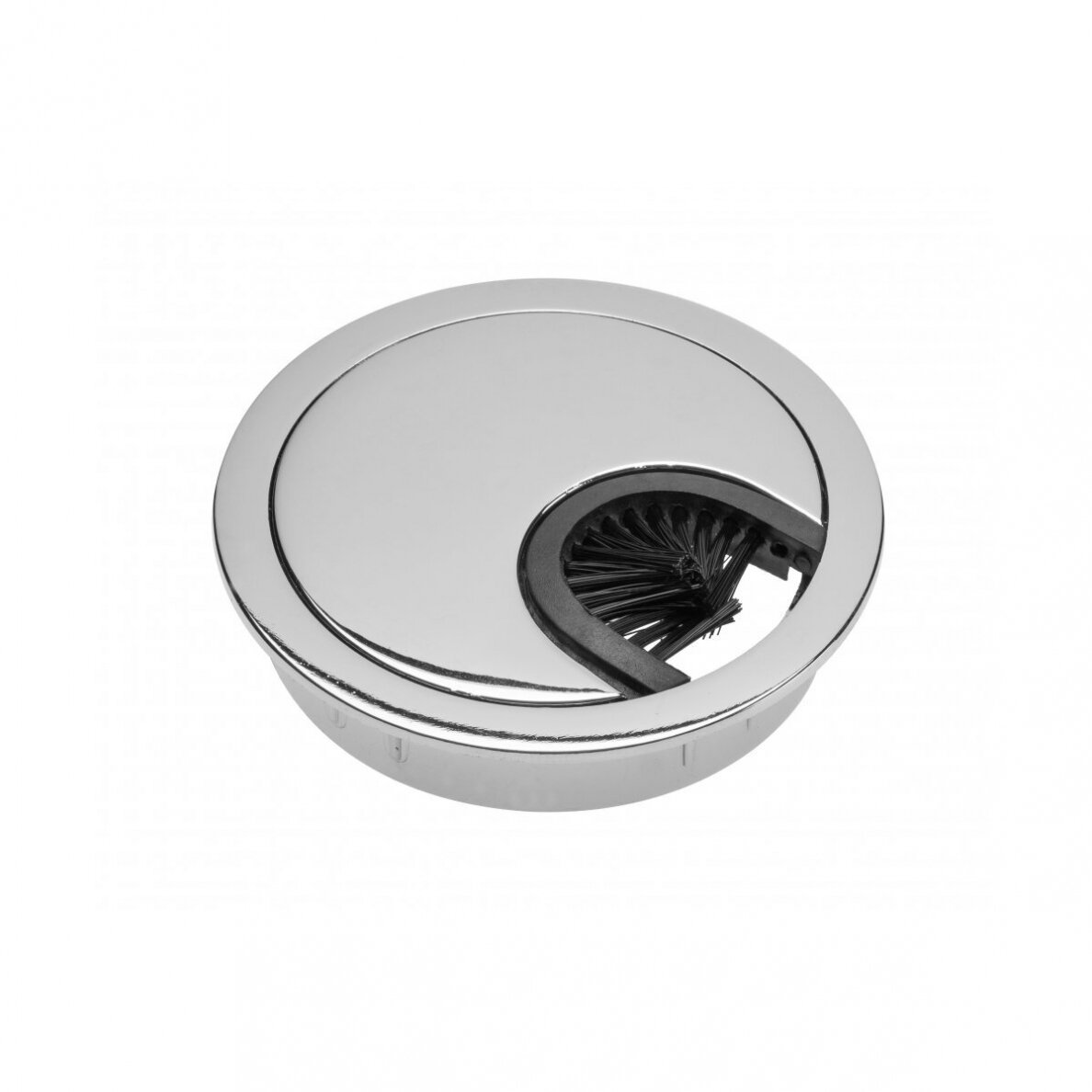 Dangtelis laidams metalinis su šepetėliu ø60 mm 3