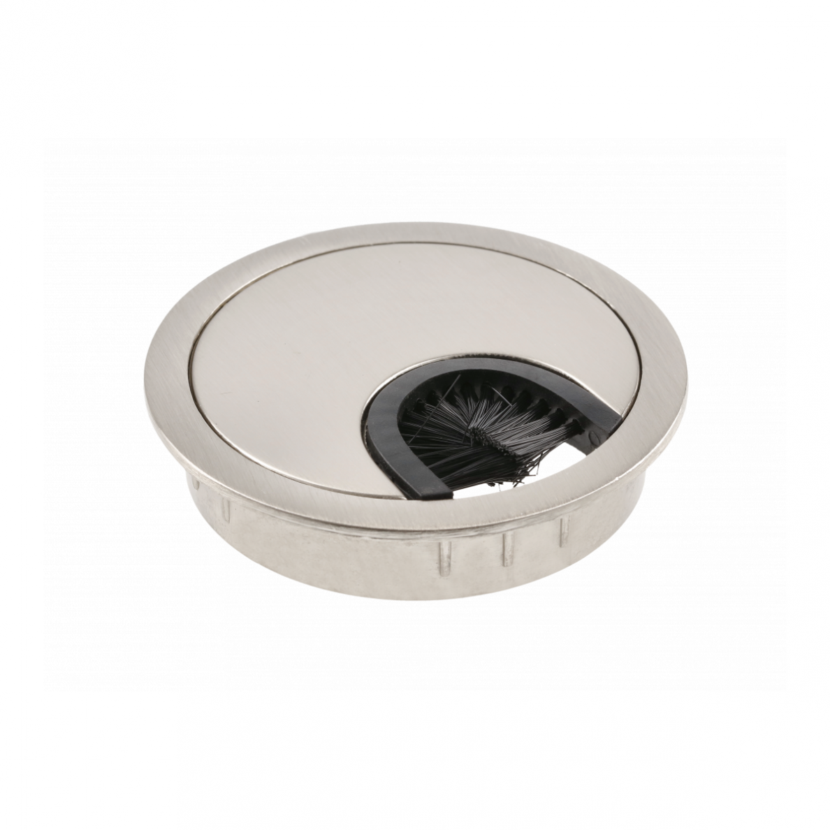 Dangtelis laidams metalinis su šepetėliu ø60 mm 6