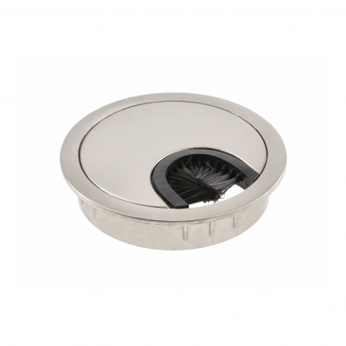 Dangtelis laidams metalinis su šepetėliu ø60 mm 6