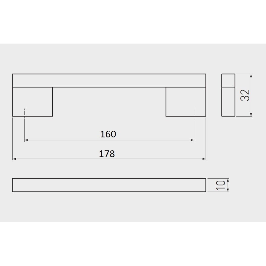 Rankenėlė AA-18 1 Rankenėlė AA-18 1