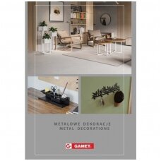 GAMET metalinės dekoracijas