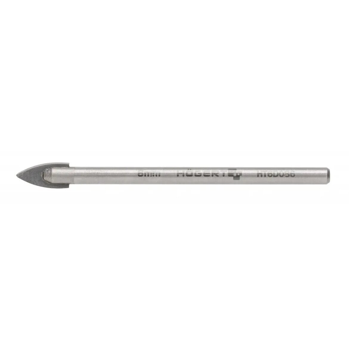 Grąžtas stiklui ir plytelėms 10 mm Grąžtas stiklui ir plytelėms 10 mm