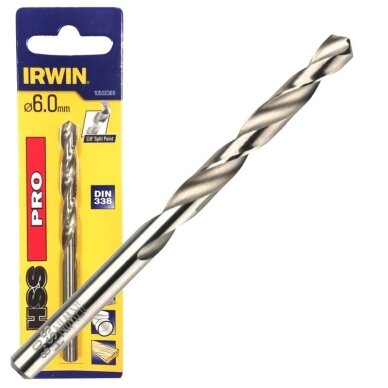 Grąžtas metalui IRWIN HSS PRO 10 mm Grąžtas metalui IRWIN HSS PRO 10 mm