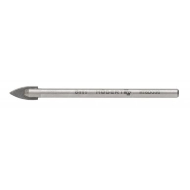 Grąžtas stiklui ir plytelėms 4 mm Grąžtas stiklui ir plytelėms 4 mm