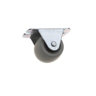 Gumuotas ratukas KM-331, ø29 mm
