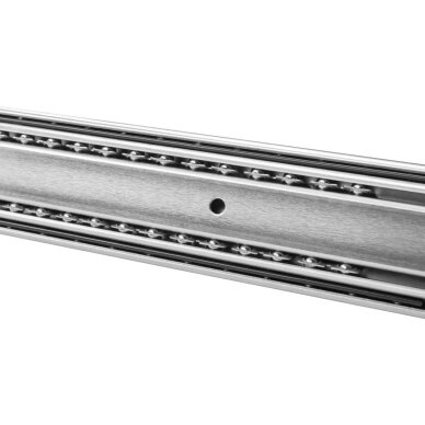 Pilno ištraukimo guoliniai bėgeliai L-900 mm, H.53 mm 2 Pilno ištraukimo guoliniai bėgeliai L-900 mm, H.53 mm 2