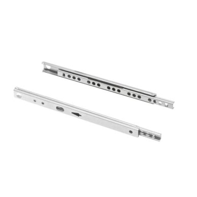 Guoliniai bėgeliai MIKRO, H.17 L-182 mm Guoliniai bėgeliai MIKRO, H.17 L-182 mm