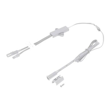 Jungiklis sensorinis universalus mini 13W, 12V, max.60W, baltas