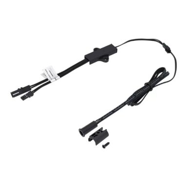 Jungiklis sensorinis universalus mini 13W, 12V, max.60W, juodas Jungiklis sensorinis universalus mini 13W, 12V, max.60W, juodas